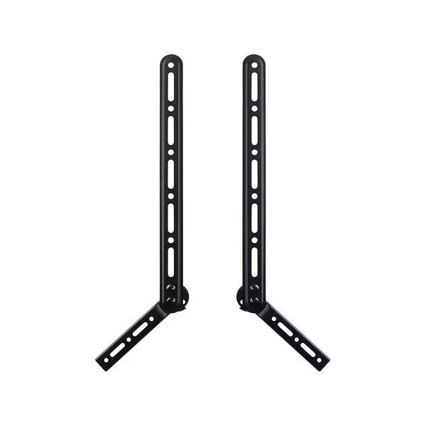 Universal Soundbar Bracket with Adjustable Arms Fits Displays 23", Monoprice, Mfr#: 39489